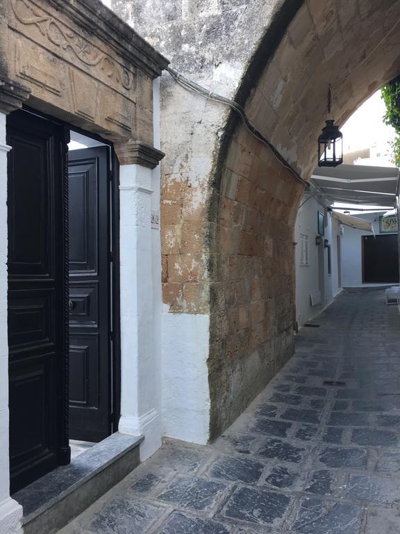 Lindos Tholos Villa Экстерьер фото