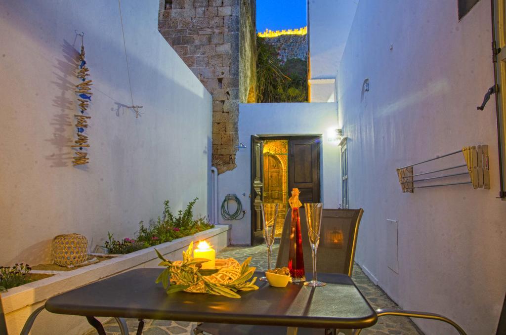Lindos Tholos Villa Номер фото